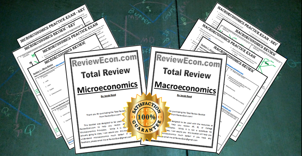 BEST Value!! Microeconomics and Macroeconomics Total Review